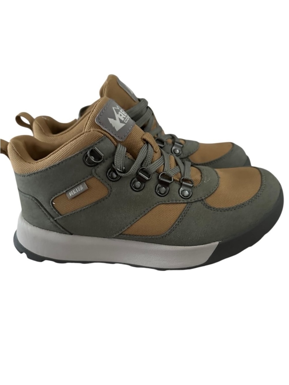 REI CO-OP Trail-made Waterproof Hiking Boots Women, Size 7 Wide! - Picture 9 of 10